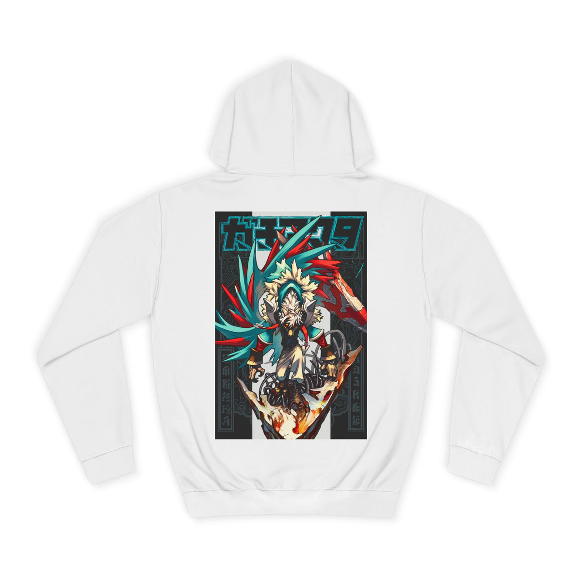 Anime Hoodie "Rudo Werewolf Awakening" PlusVibe (Έως 5XL)