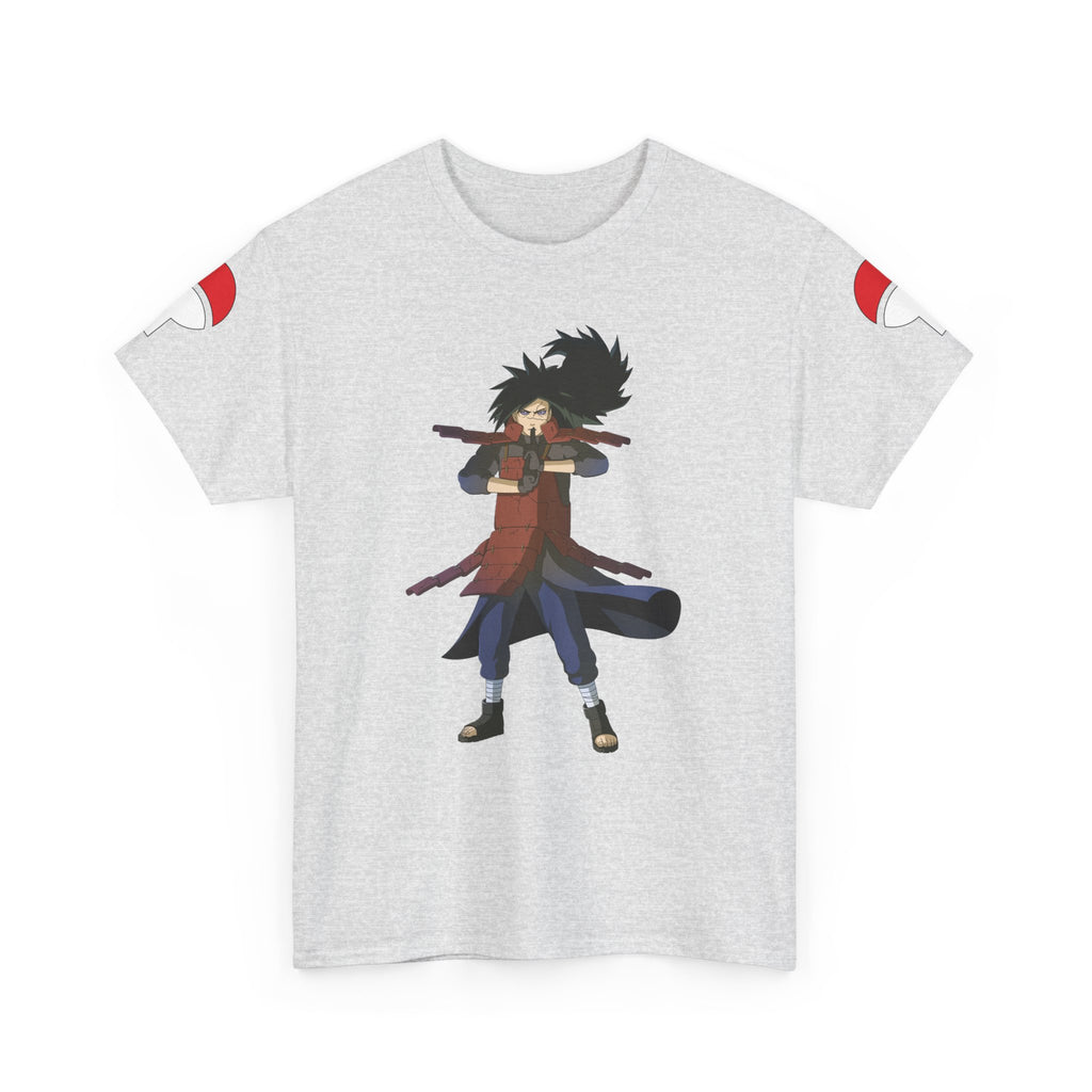 Graphic Anime Μπλούζα Madara – Premium Red Uchiha Symbol Tee