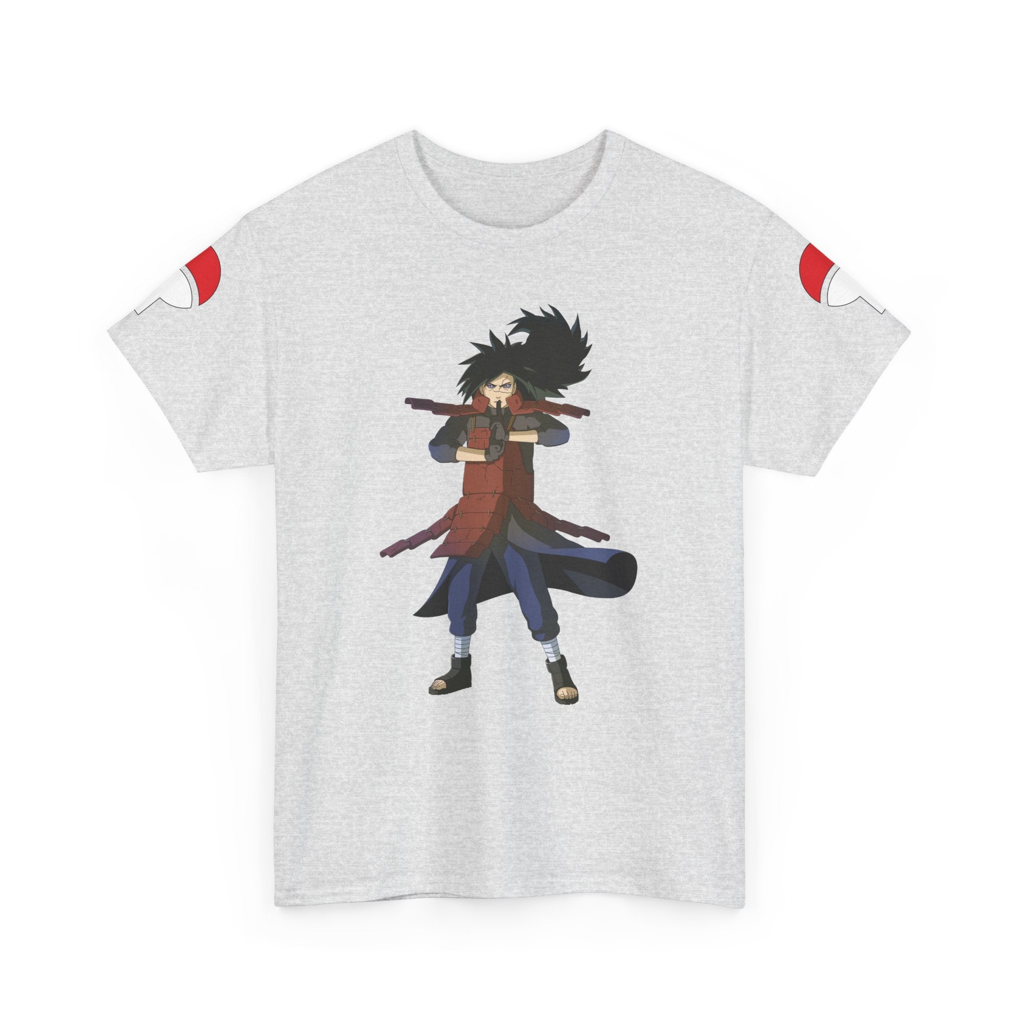 Graphic Anime Μπλούζα Madara – Premium Red Uchiha Symbol Tee