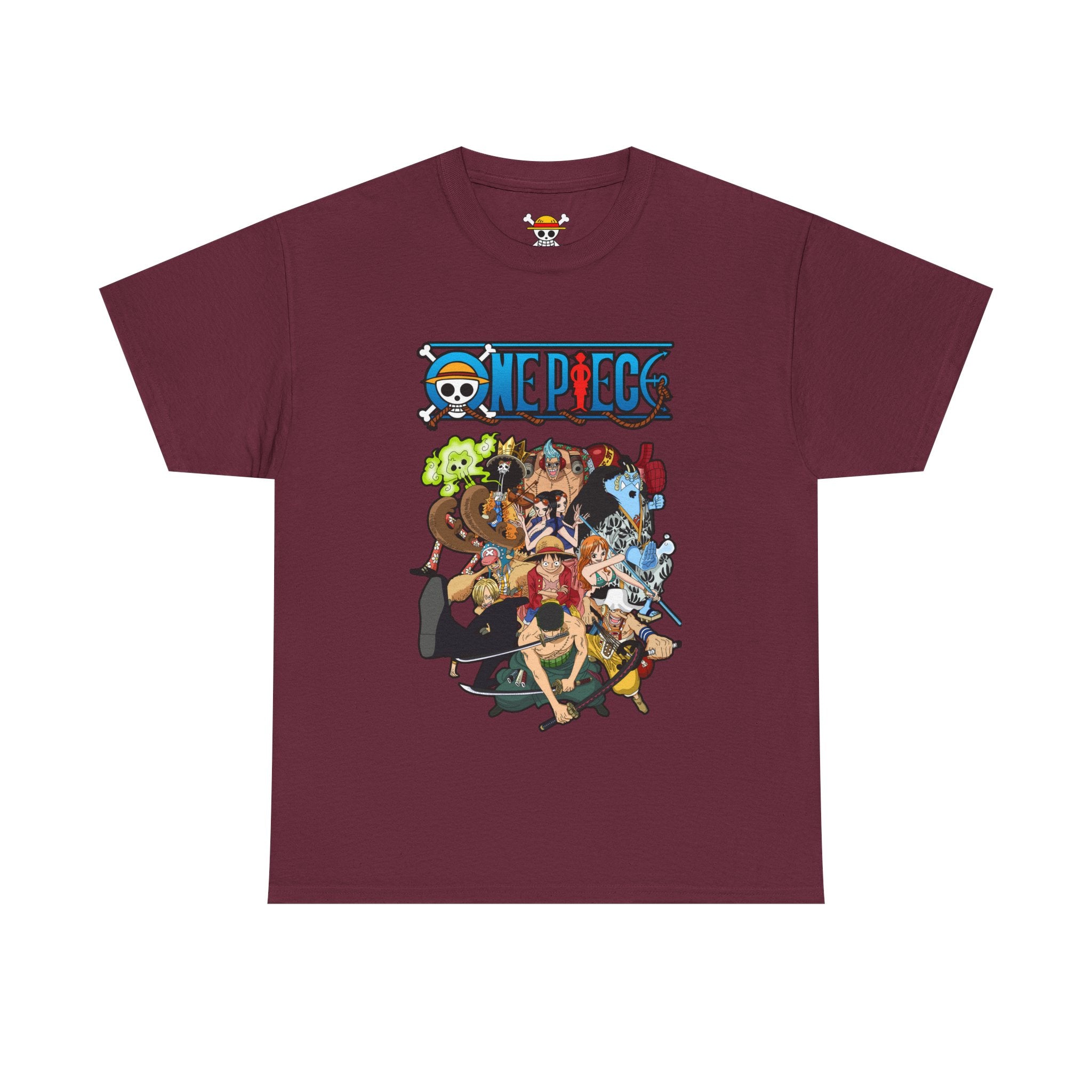 Anime T-Shirt One Piece "Straw Hat Crew" PlusVibe (Έως 5XL)