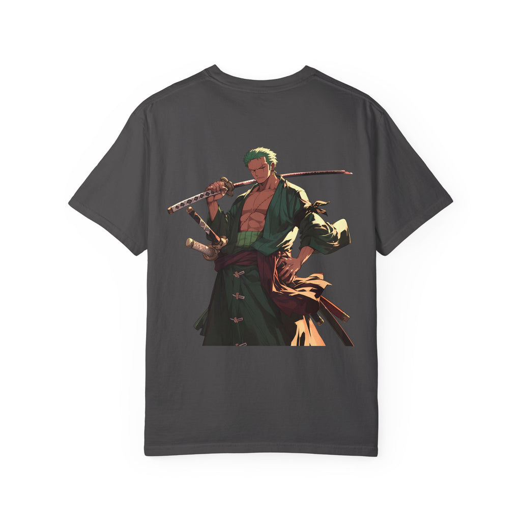 Zoro Swordsman Graphic Tee – Comfort Streetwear Fit