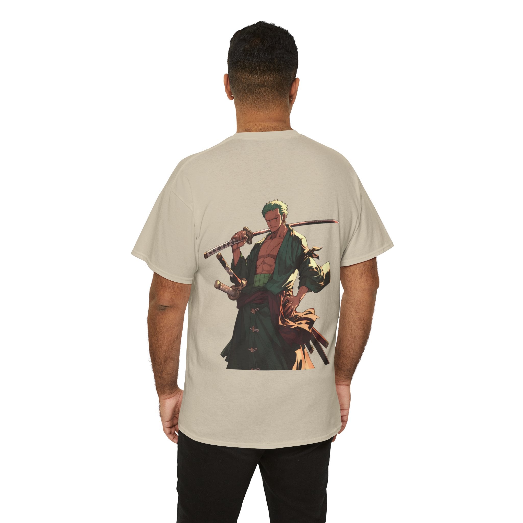 Zoro Swordsman Graphic Tee – Comfort Streetwear Fit