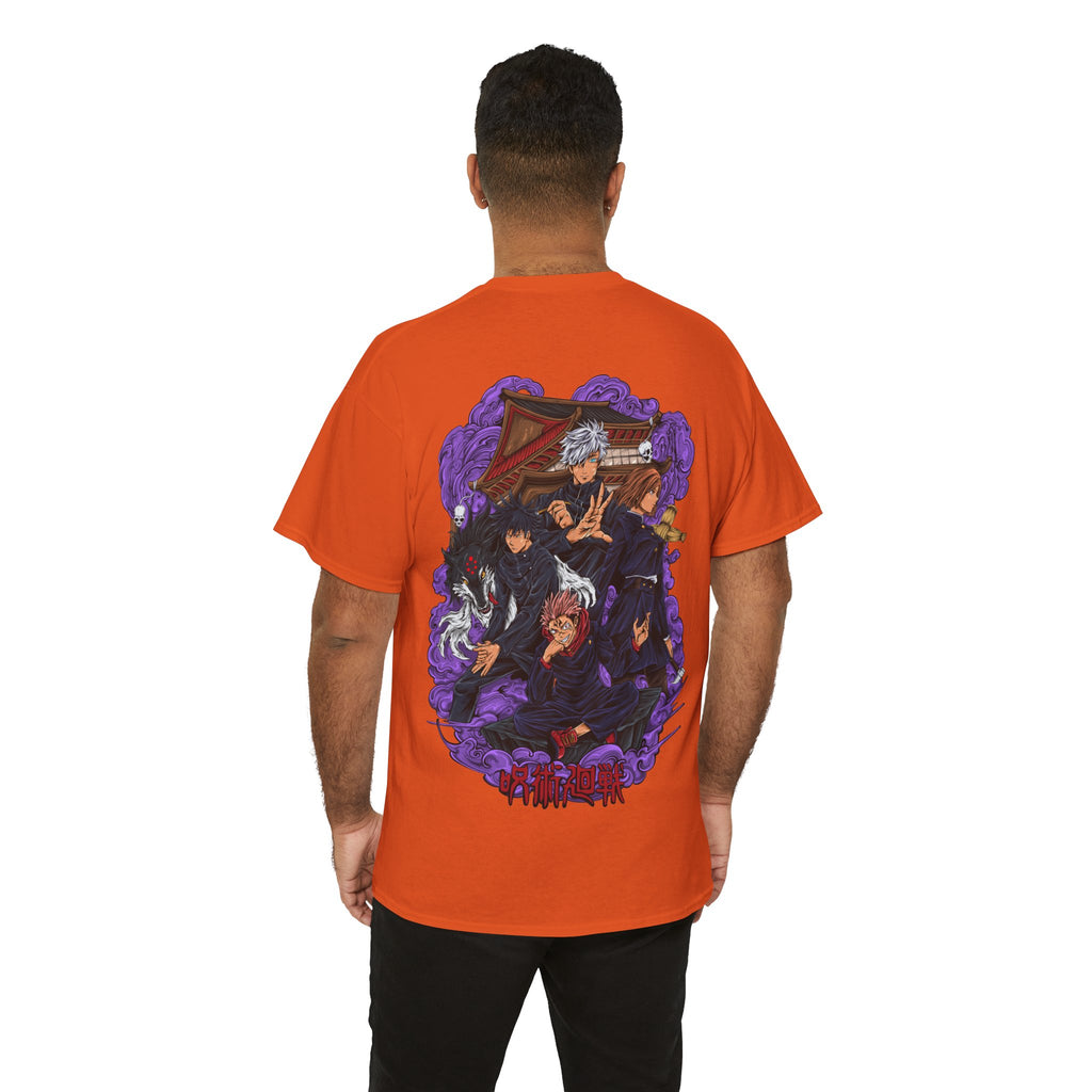 Anime T-Shirt "Jujutsu Kaisen Squad" PlusVibe (Έως 5XL)