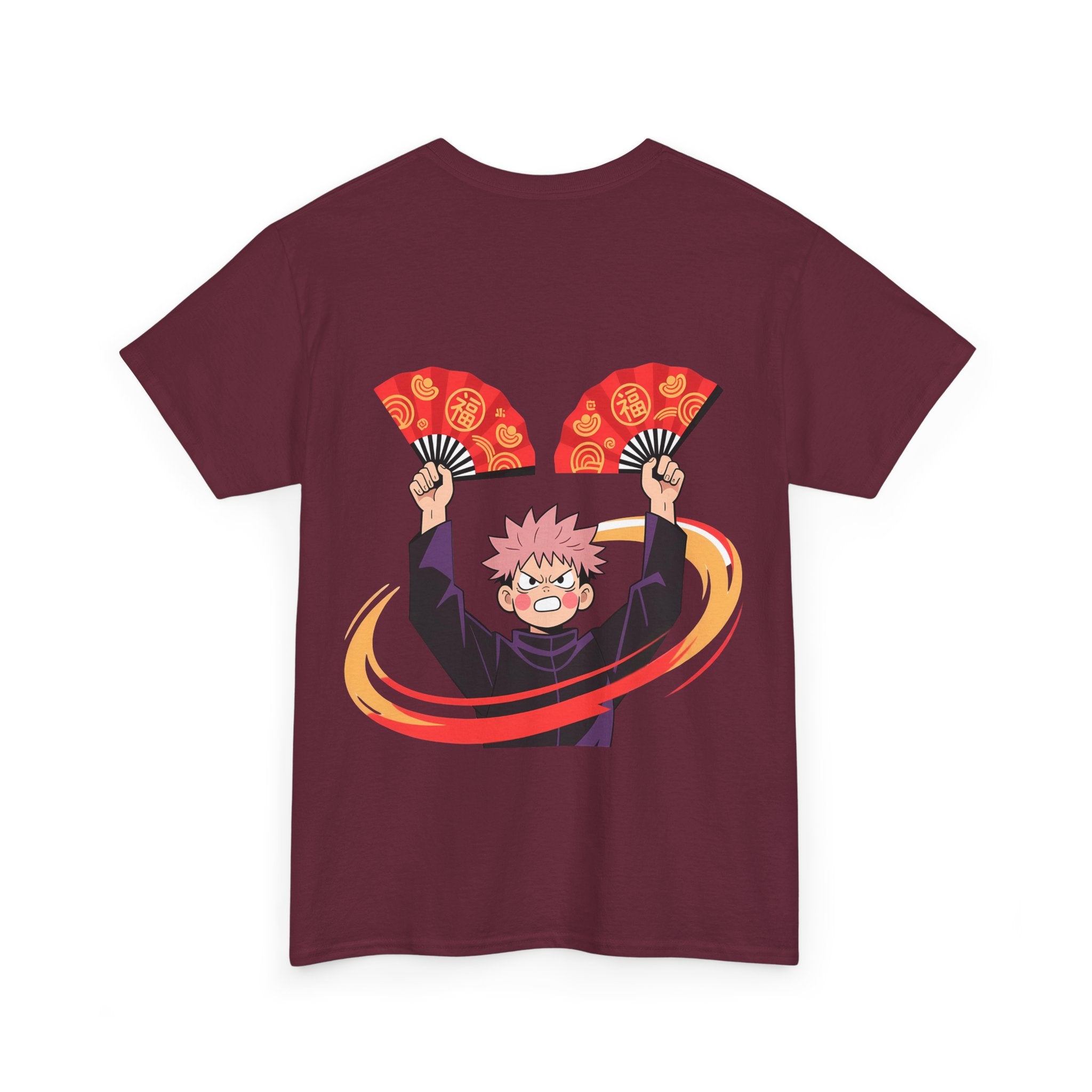 Anime T-Shirt "Itadori Divergent Fist" PlusVibe (Έως 5XL)
