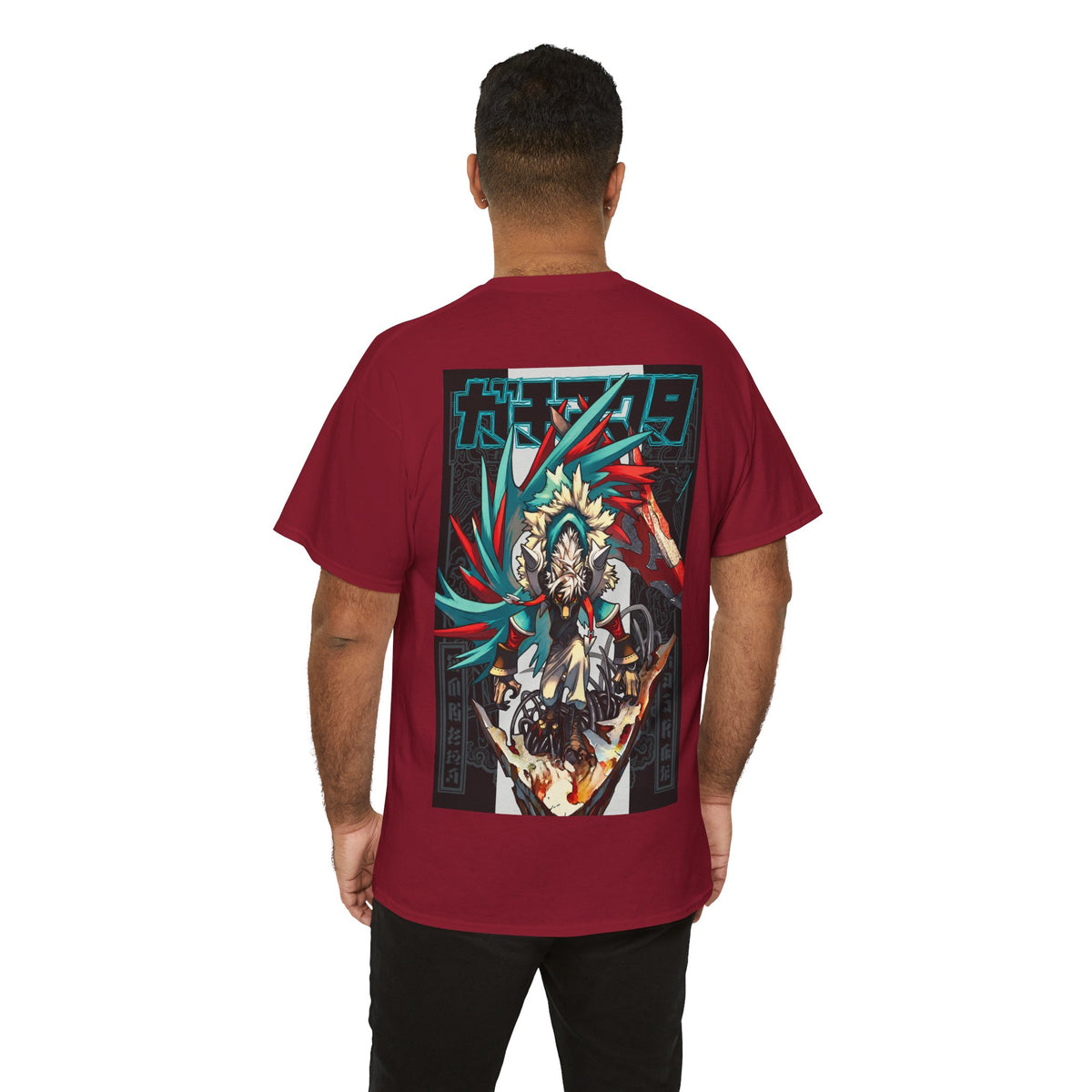Anime T-Shirt "Rudo Werewolf Awakening" PlusVibe (Έως 5XL)