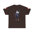 Graphic Anime Μπλούζα Sasuke – Premium Uchiha Clan Logo Tee