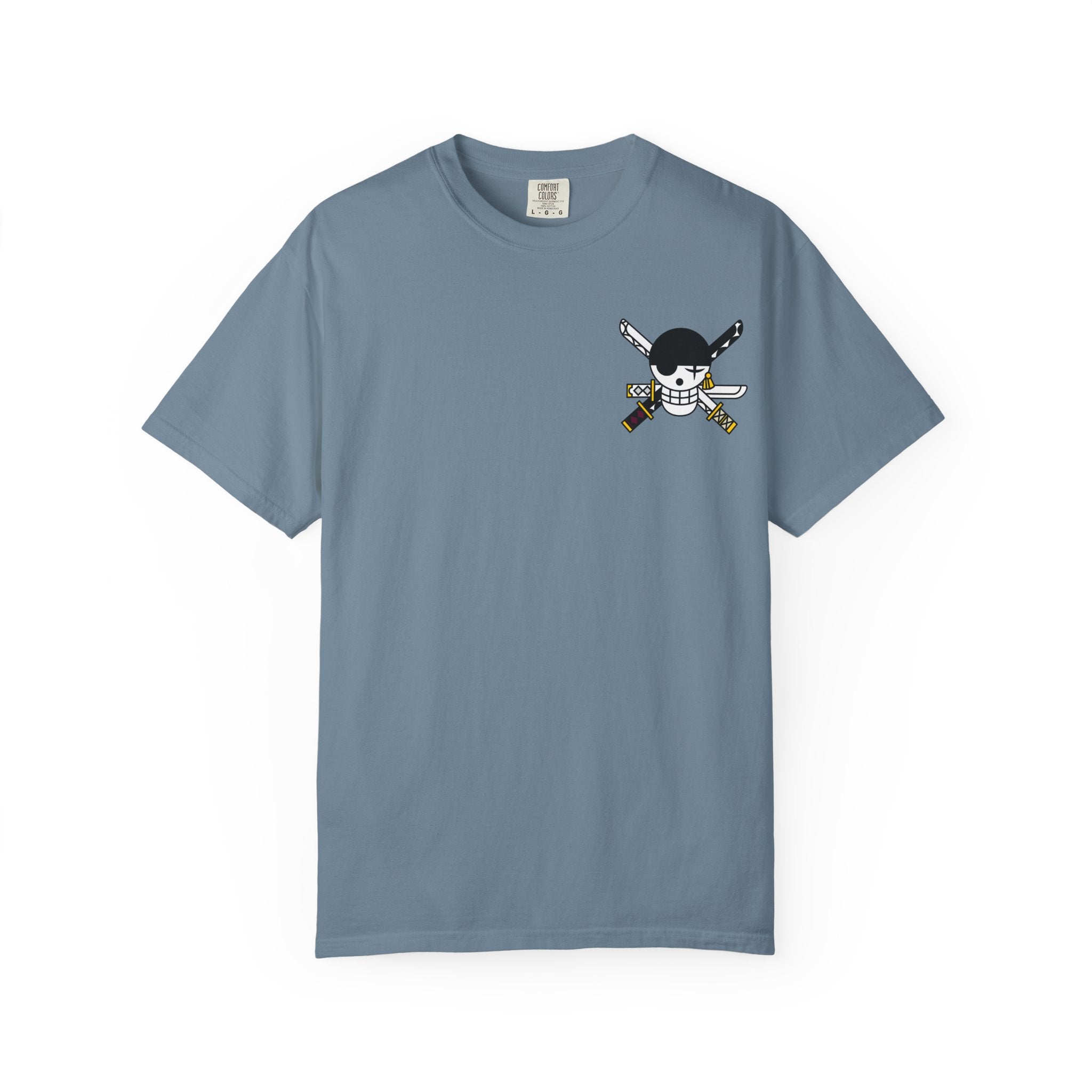 Zoro Swordsman Graphic Tee – Comfort Streetwear Fit