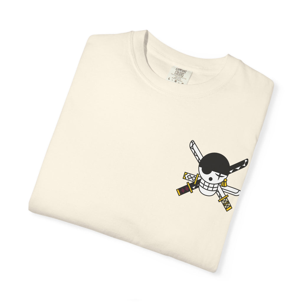 Zoro Swordsman Graphic Tee – Comfort Streetwear Fit