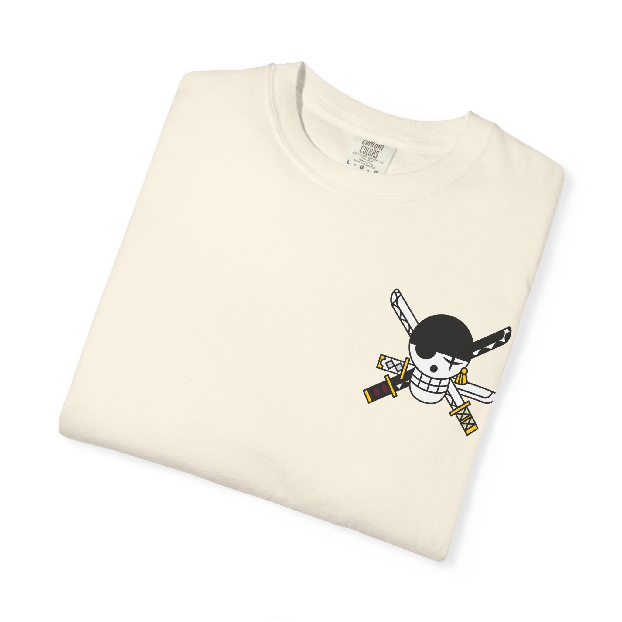 Zoro Swordsman Graphic Tee – Comfort Streetwear Fit