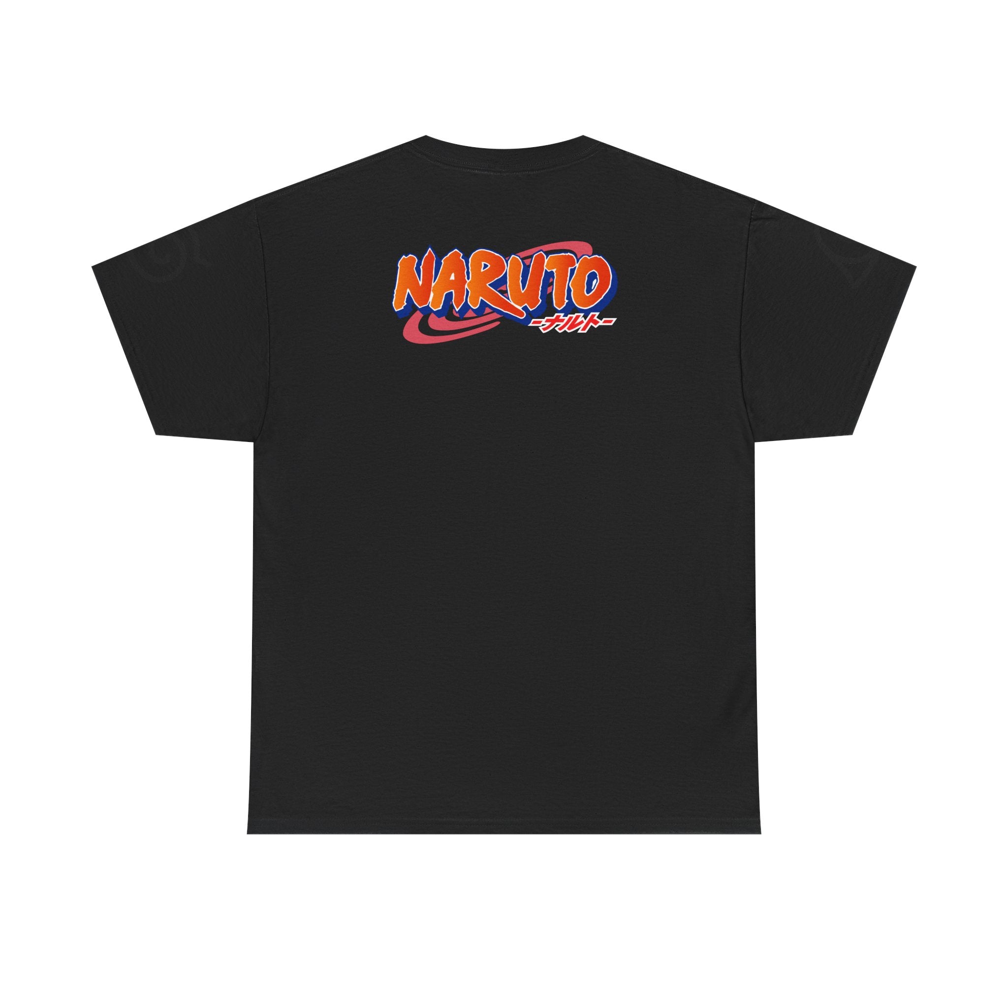Graphic Anime Μπλούζα Naruto – Premium Character Collage Tee