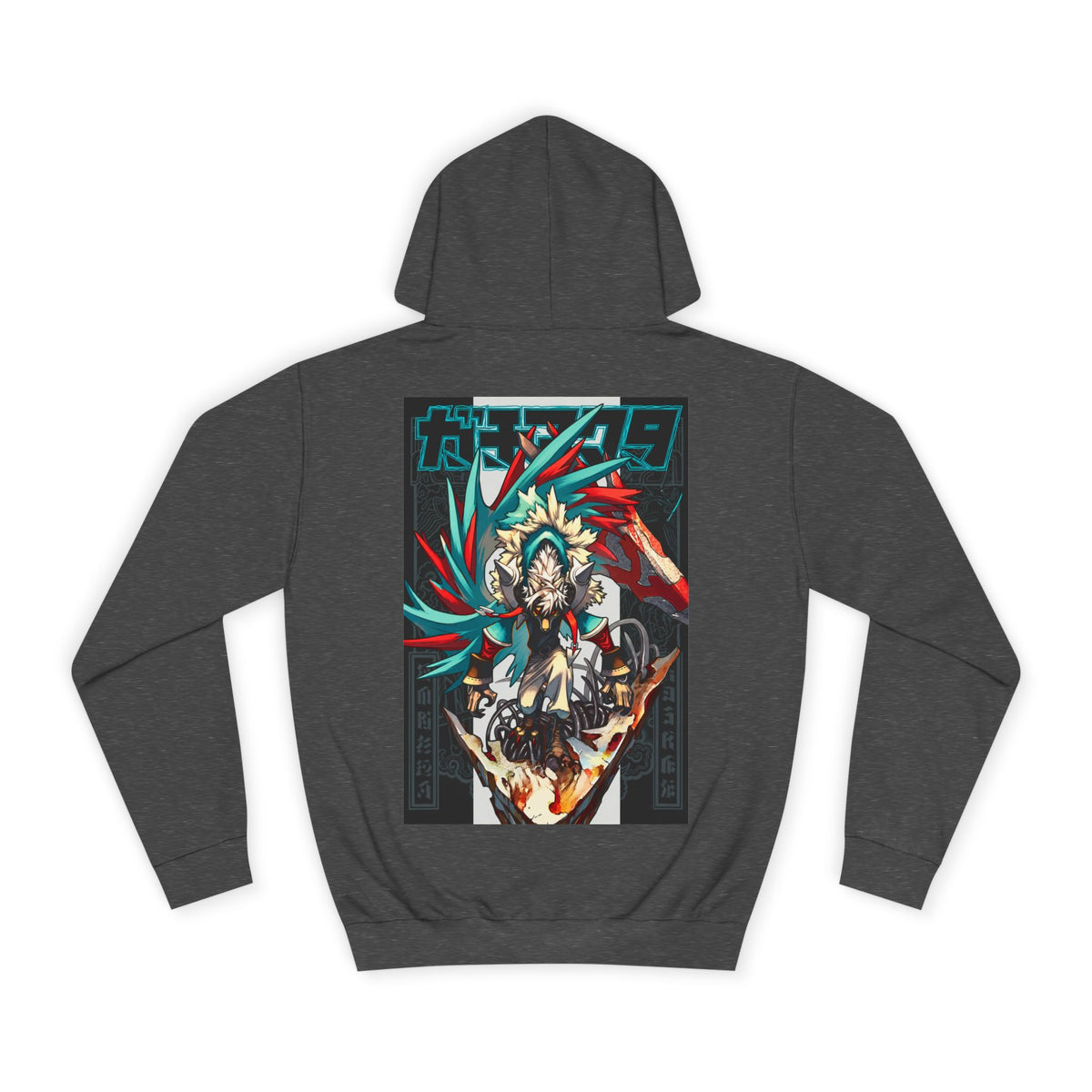 Anime Hoodie "Rudo Werewolf Awakening" PlusVibe (Έως 5XL)