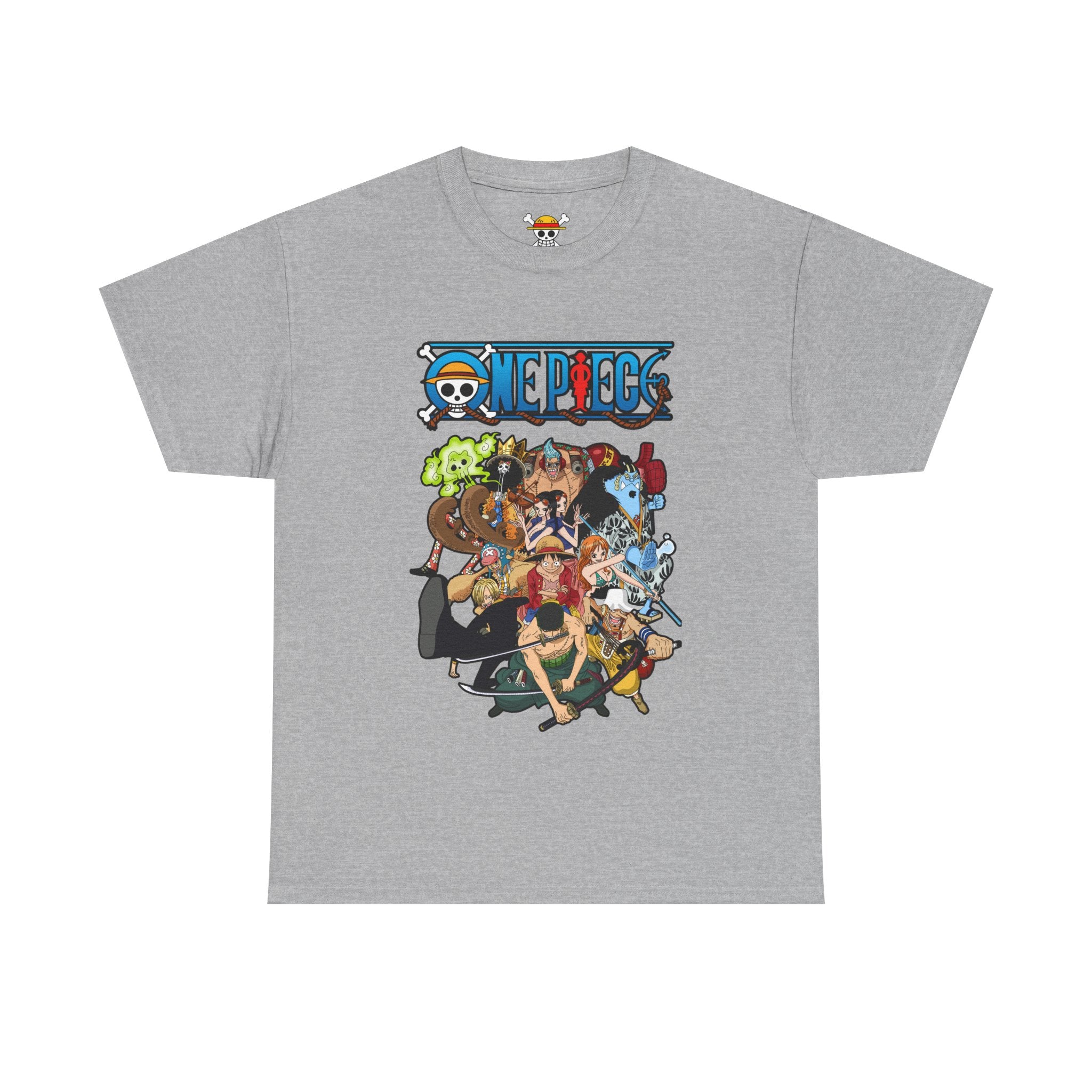 Anime T-Shirt One Piece "Straw Hat Crew" PlusVibe (Έως 5XL)