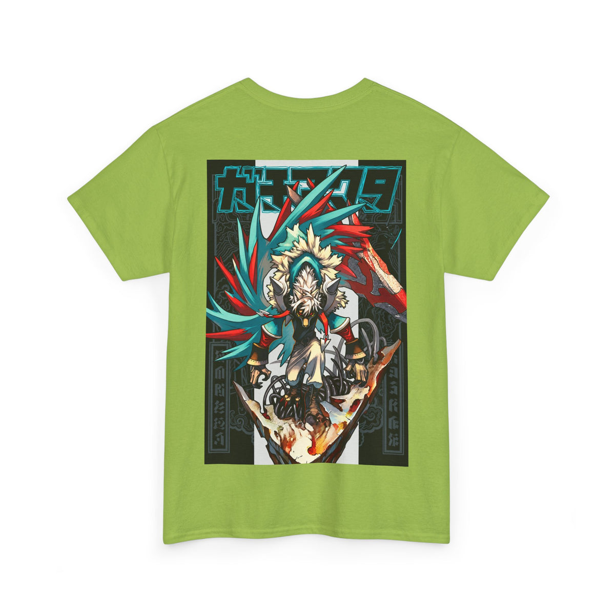 Anime T-Shirt "Rudo Werewolf Awakening" PlusVibe (Έως 5XL)