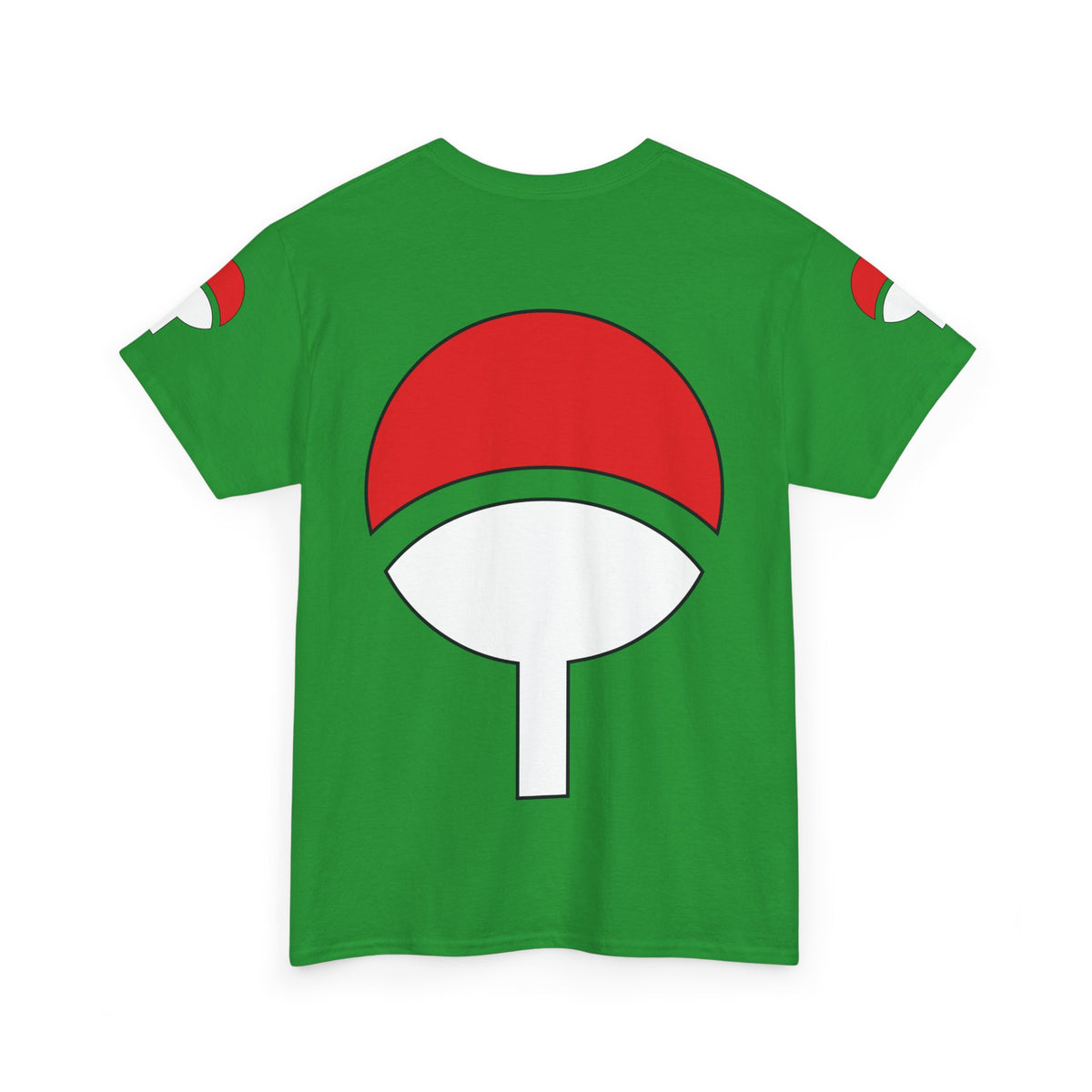 Graphic Anime Μπλούζα Madara – Premium Red Uchiha Symbol Tee