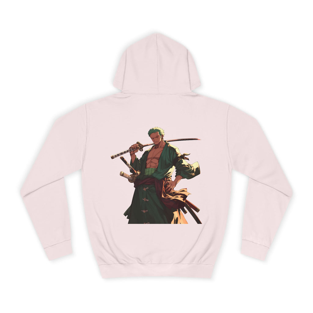 Anime Hoodie "Roronoa Zoro Outline" PlusVibe (Έως 5XL)