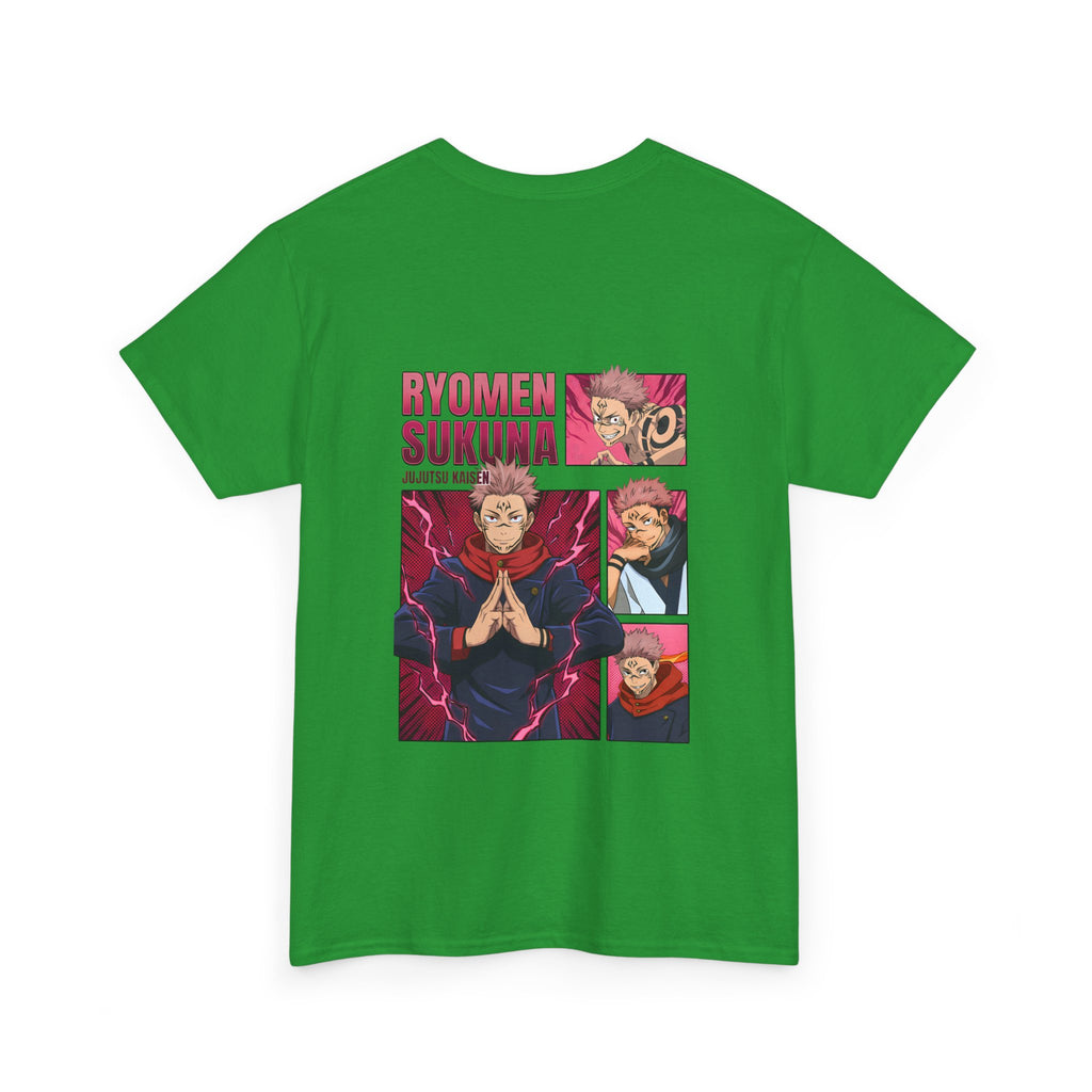 Anime T-Shirt "Sukuna King of Curses" PlusVibe (Έως 5XL)