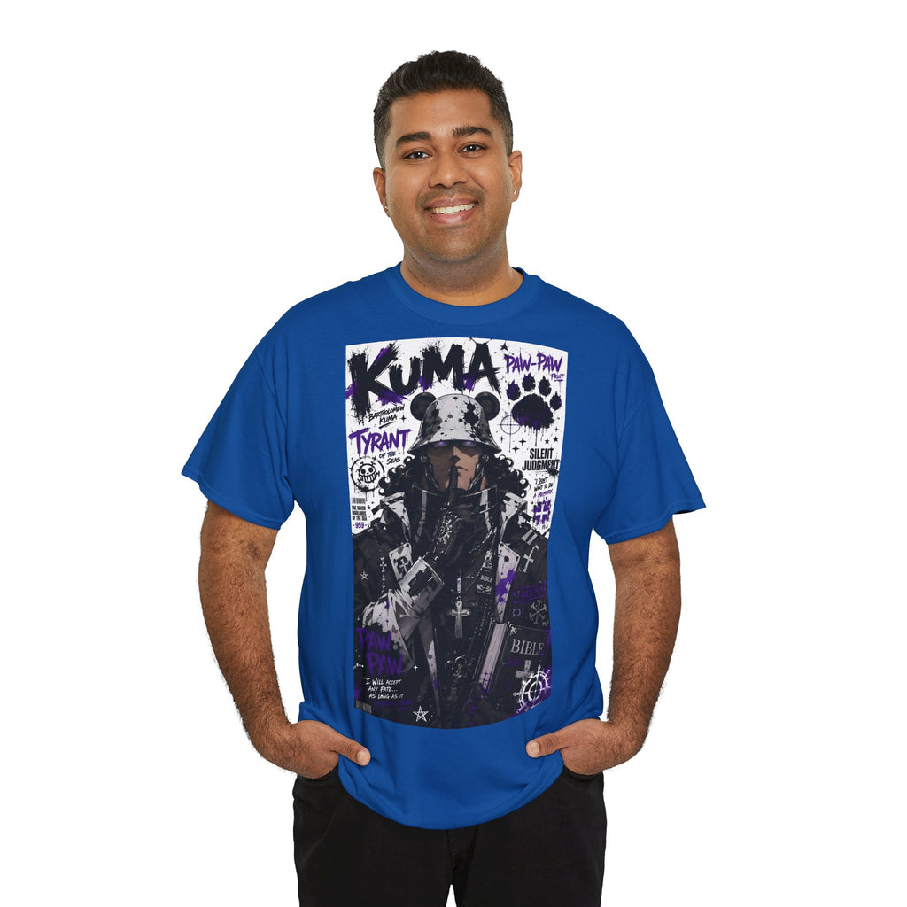 Anime T-Shirt "Bartholomew Kuma Streetwear" PlusVibe (Έως 5XL)