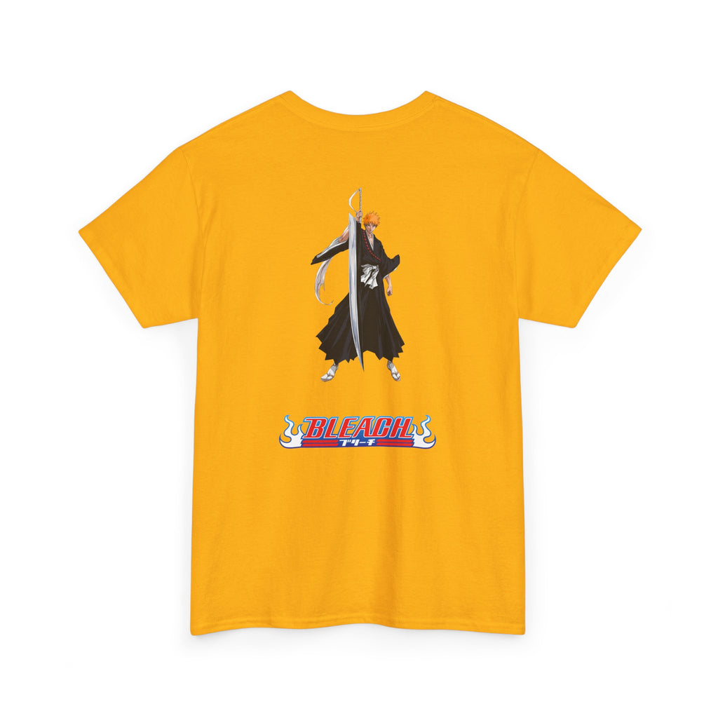 Anime T-Shirt Bleach "Ichigo Kurosaki" Back Graphic PlusVibe (Έως 5XL)