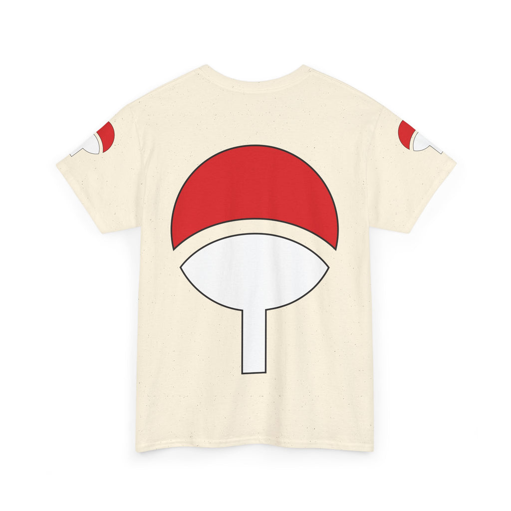 Graphic Anime Μπλούζα Madara – Premium Red Uchiha Symbol Tee