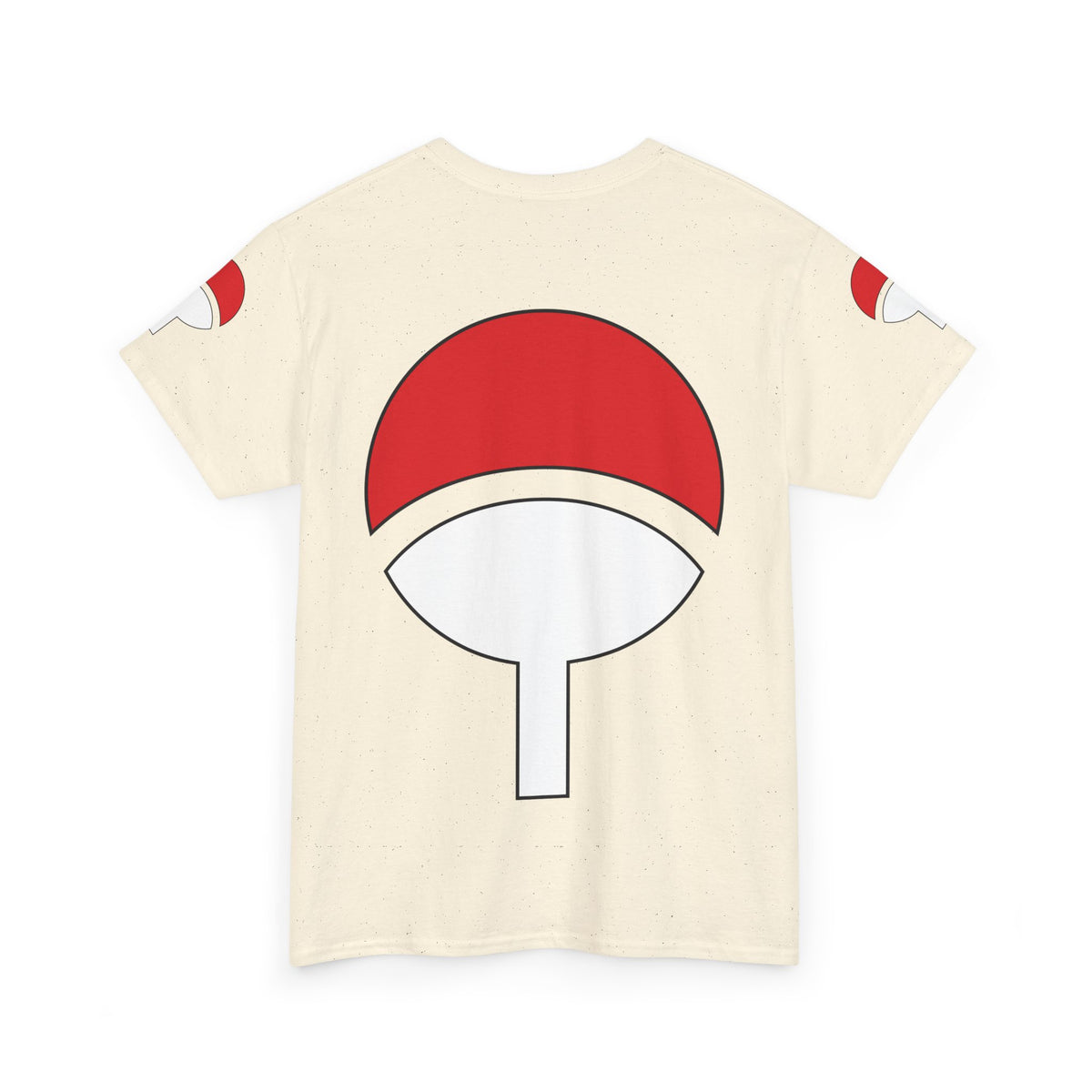 Graphic Anime Μπλούζα Madara – Premium Red Uchiha Symbol Tee