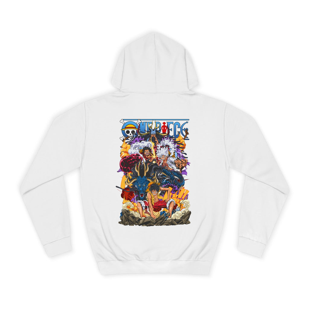 Oversized Φούτερ Luffy Gears Evolution – Unisex Comfort Fit