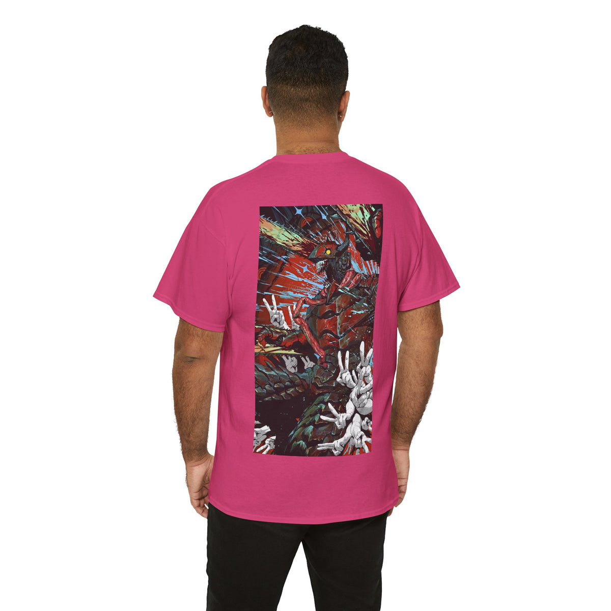 Anime T-Shirt "Denji Demon Final Form" PlusVibe (Έως 5XL)