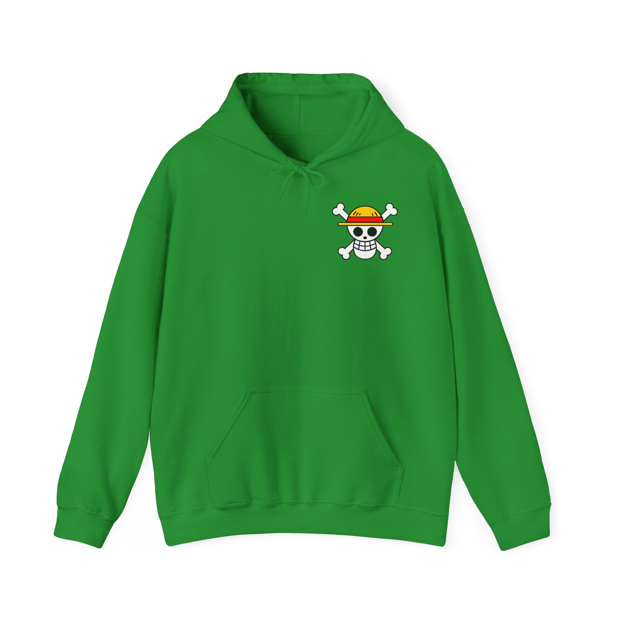 Oversized Φούτερ Luffy Gears Evolution – Unisex Comfort Fit