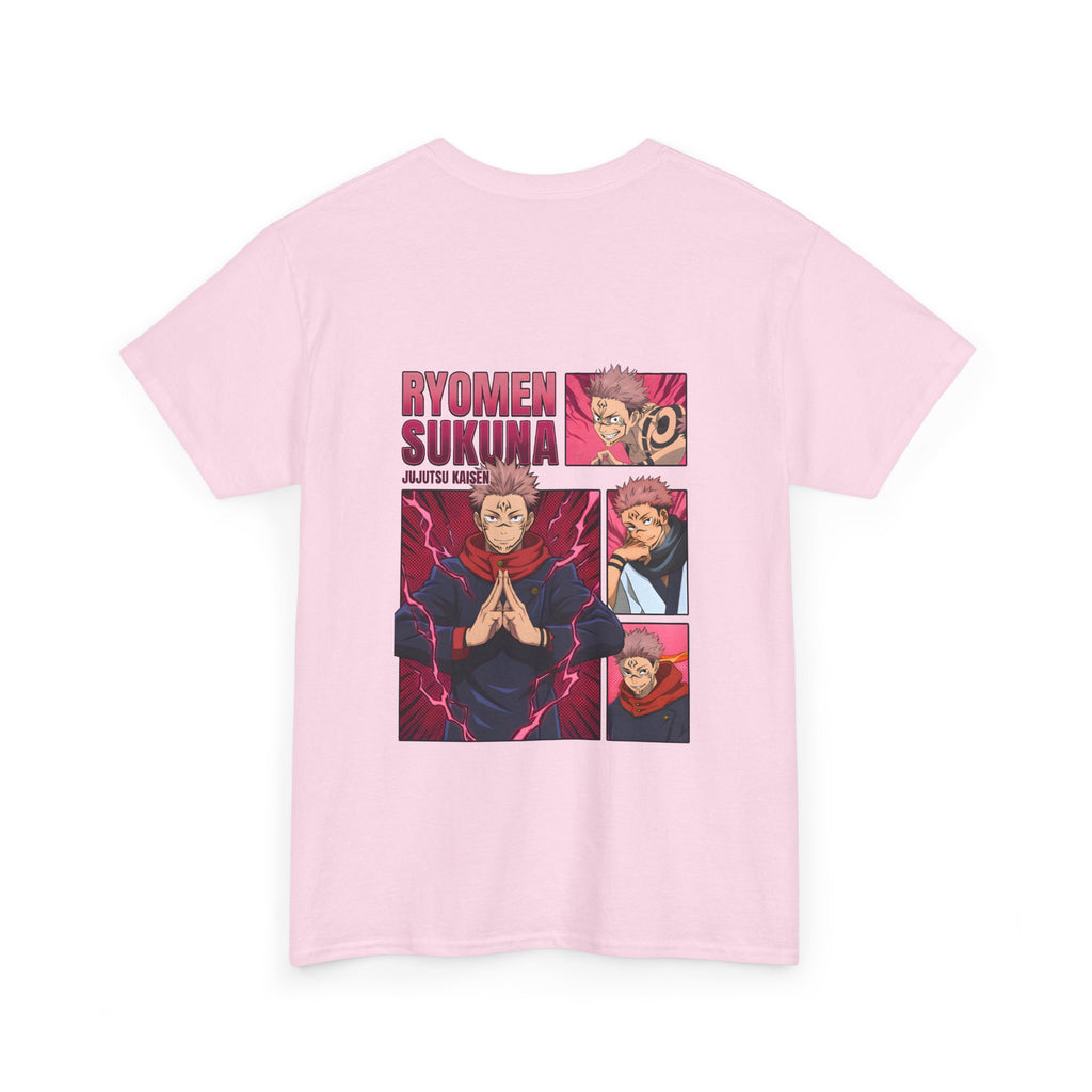 Anime T-Shirt "Sukuna King of Curses" PlusVibe (Έως 5XL)