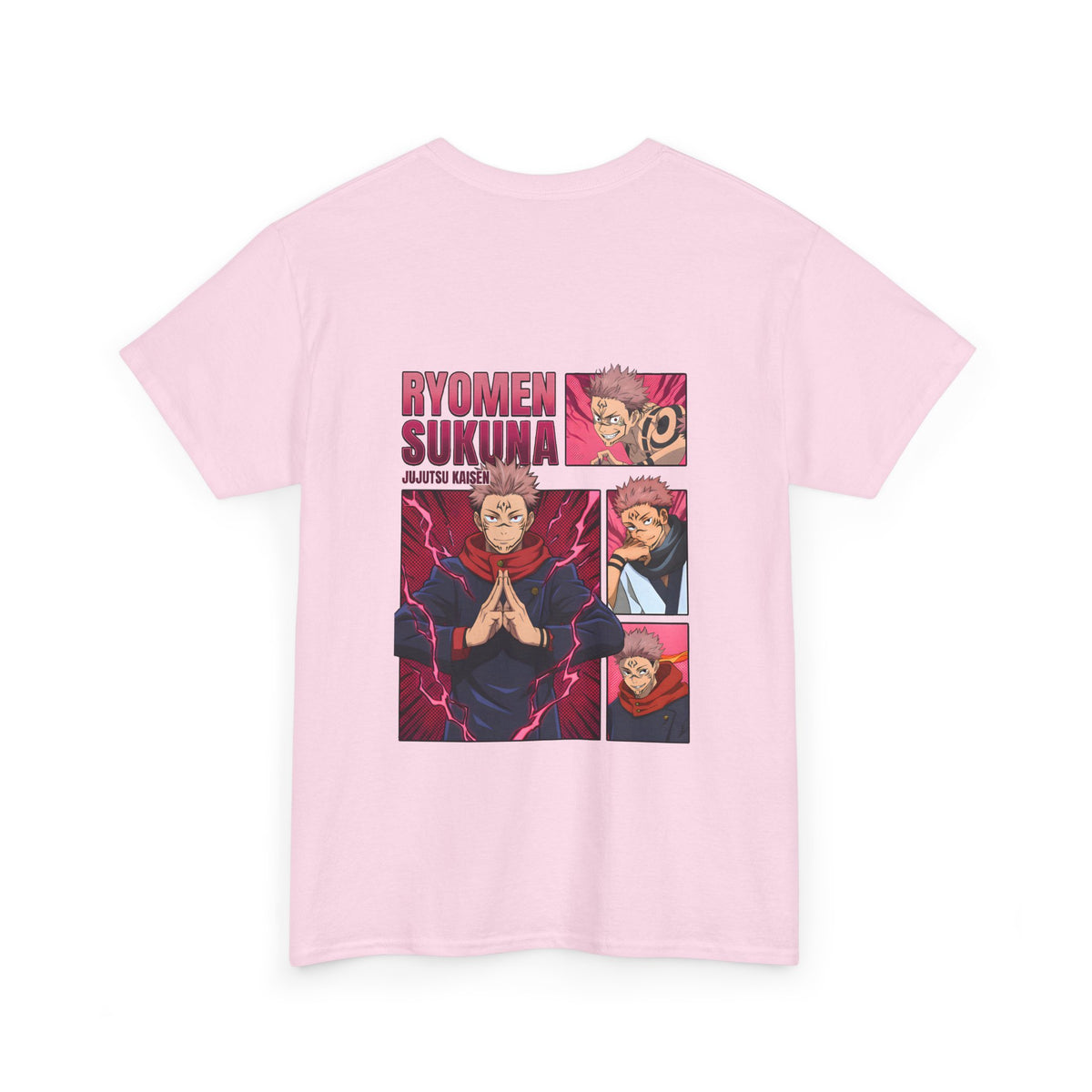 Anime T-Shirt "Sukuna King of Curses" PlusVibe (Έως 5XL)