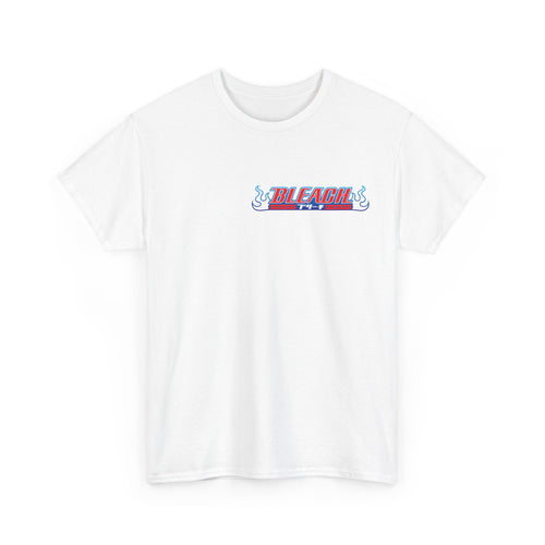 Graphic Anime Μπλούζα Bleach Retro Logo – Vintage Back Print
