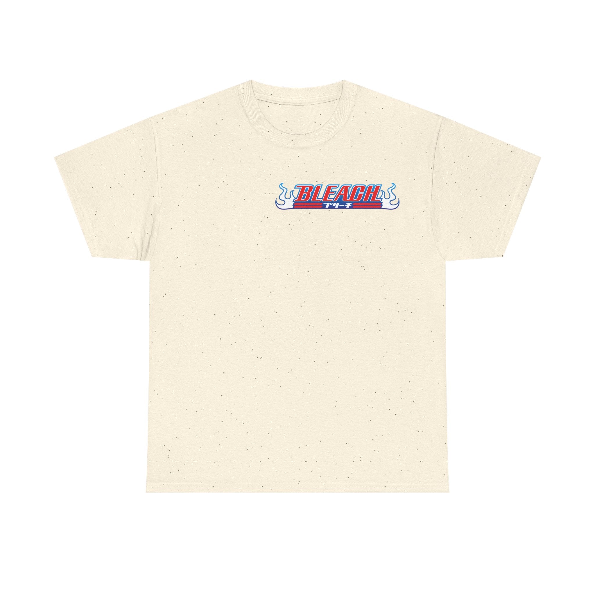 Graphic Anime Μπλούζα Bleach Retro Logo – Vintage Back Print