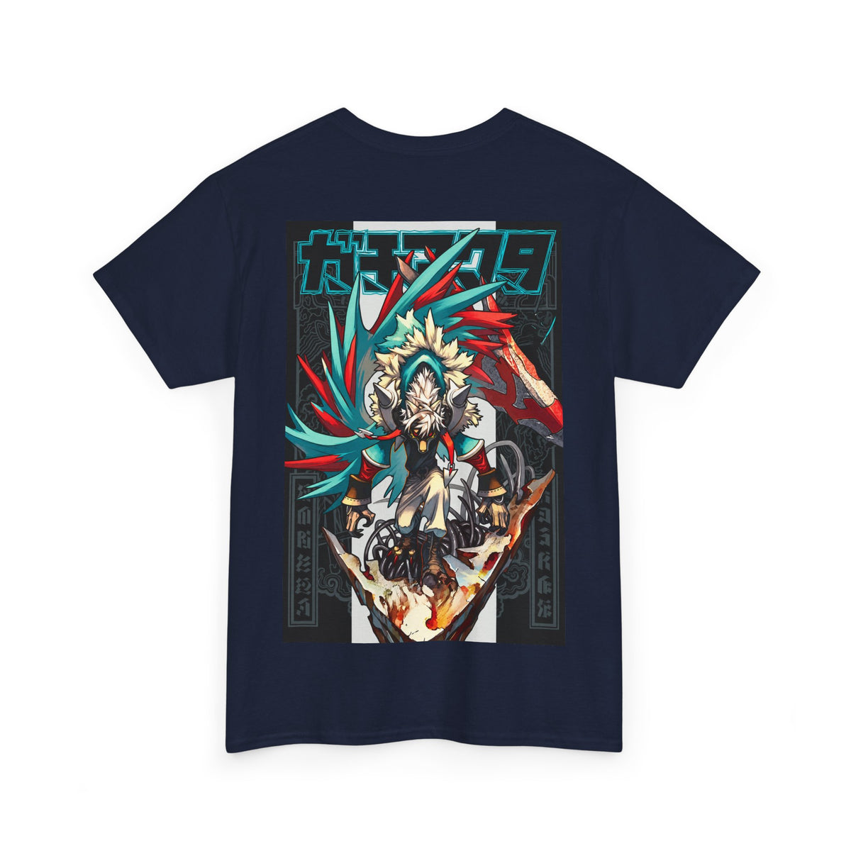Anime T-Shirt "Rudo Werewolf Awakening" PlusVibe (Έως 5XL)