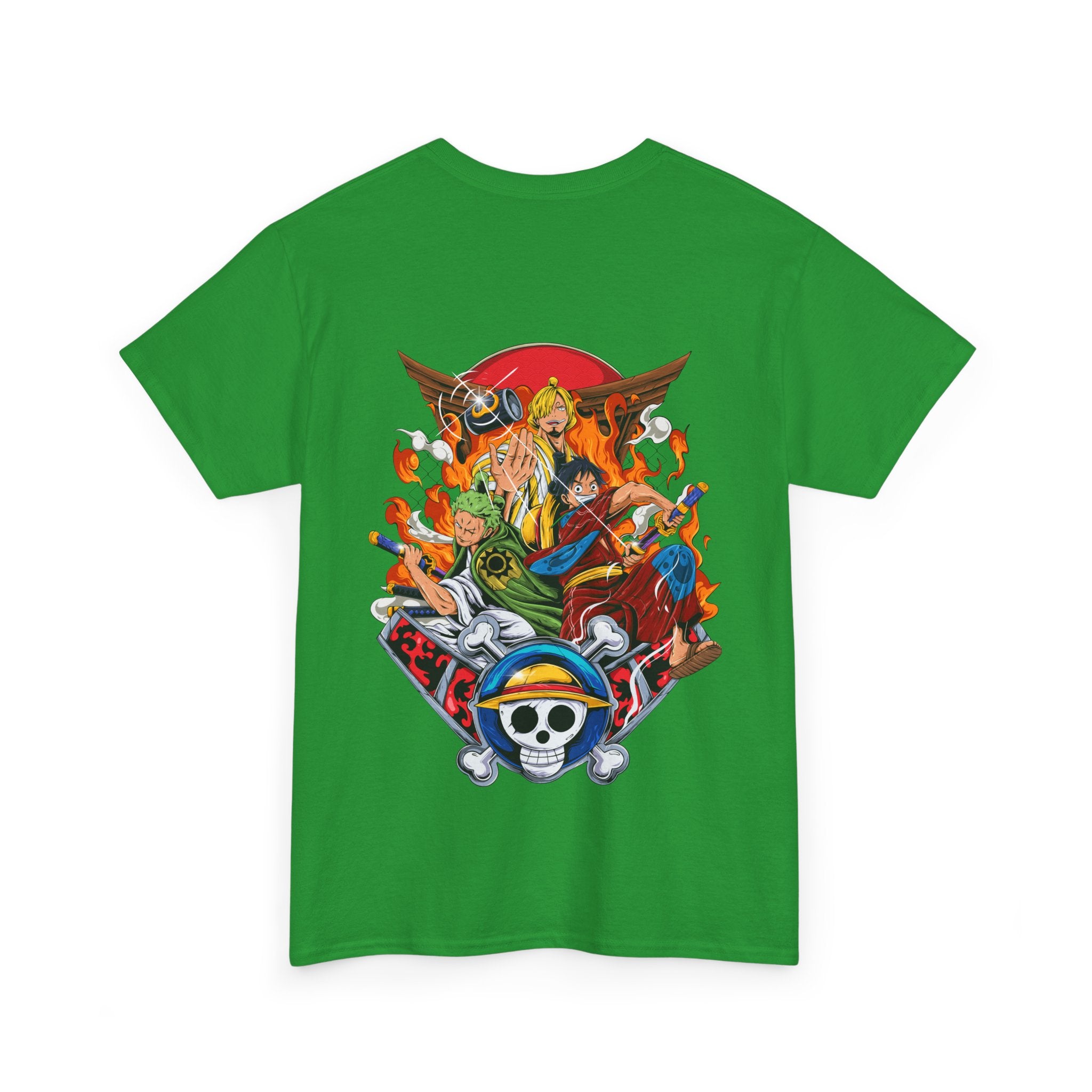 Anime T-Shirt One Piece "Power Trio" PlusVibe (Έως 5XL)