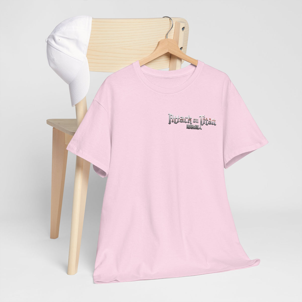 Anime T-Shirt "Eren Jaeger Titan Dualism" PlusVibe (Έως 5XL)