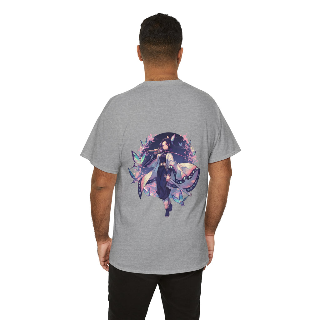 Anime T-Shirt "Shinobu Insect Hashira" PlusVibe (Έως 5XL)