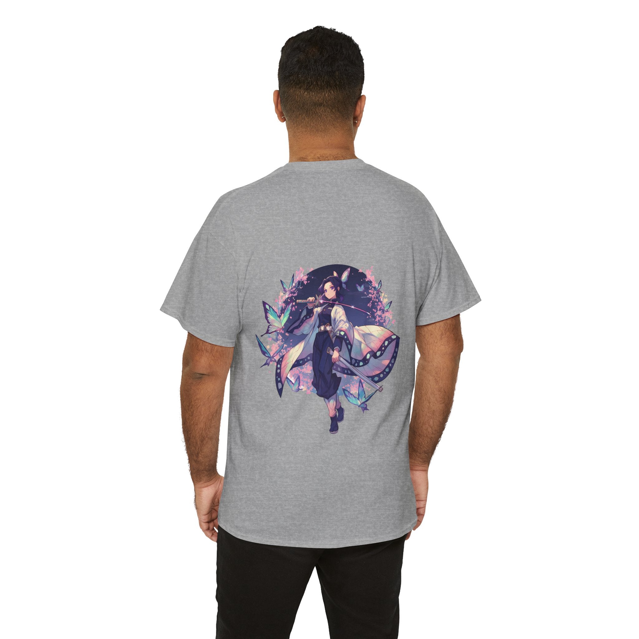 Anime T-Shirt "Shinobu Insect Hashira" PlusVibe (Έως 5XL)