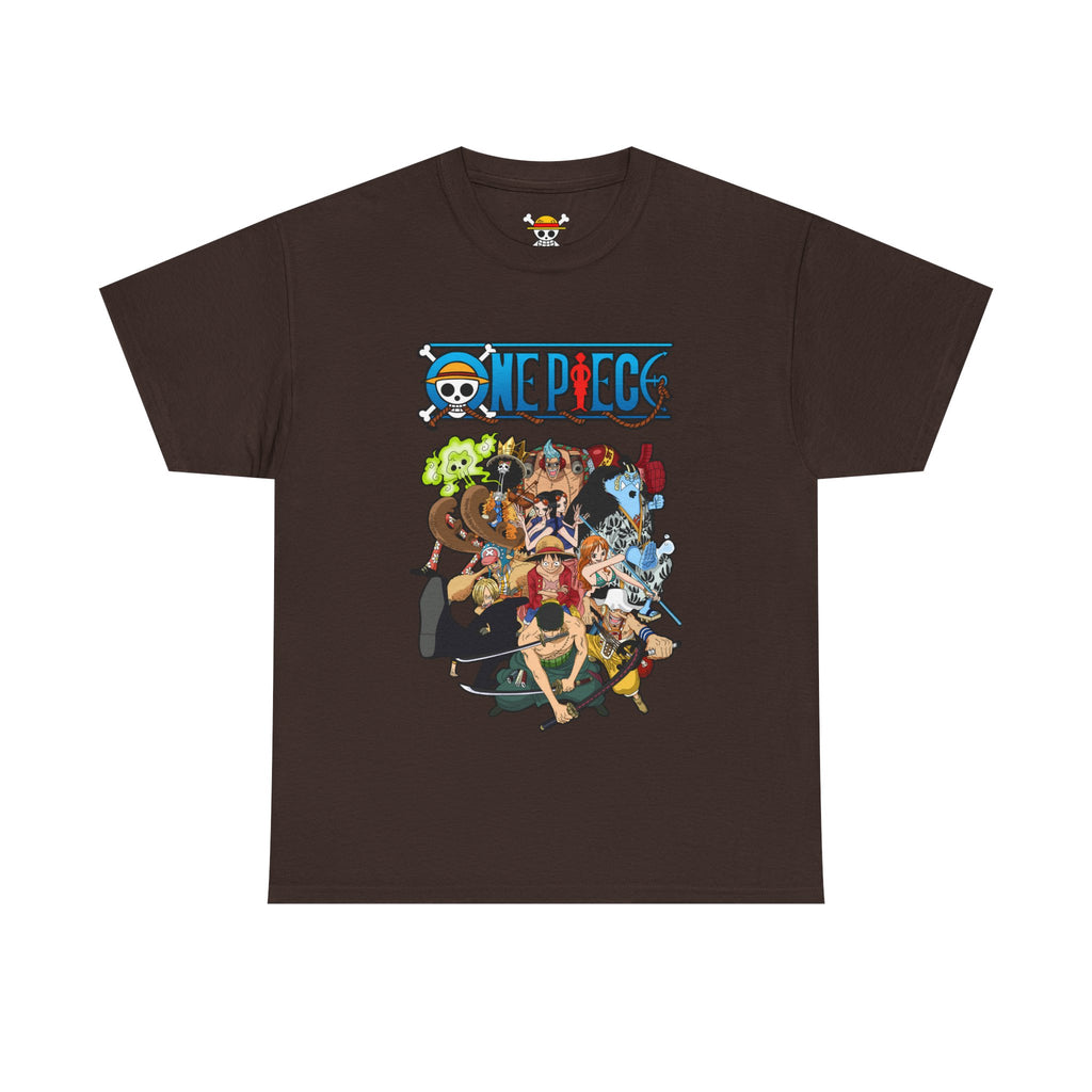 Anime T-Shirt One Piece "Straw Hat Crew" PlusVibe (Έως 5XL)