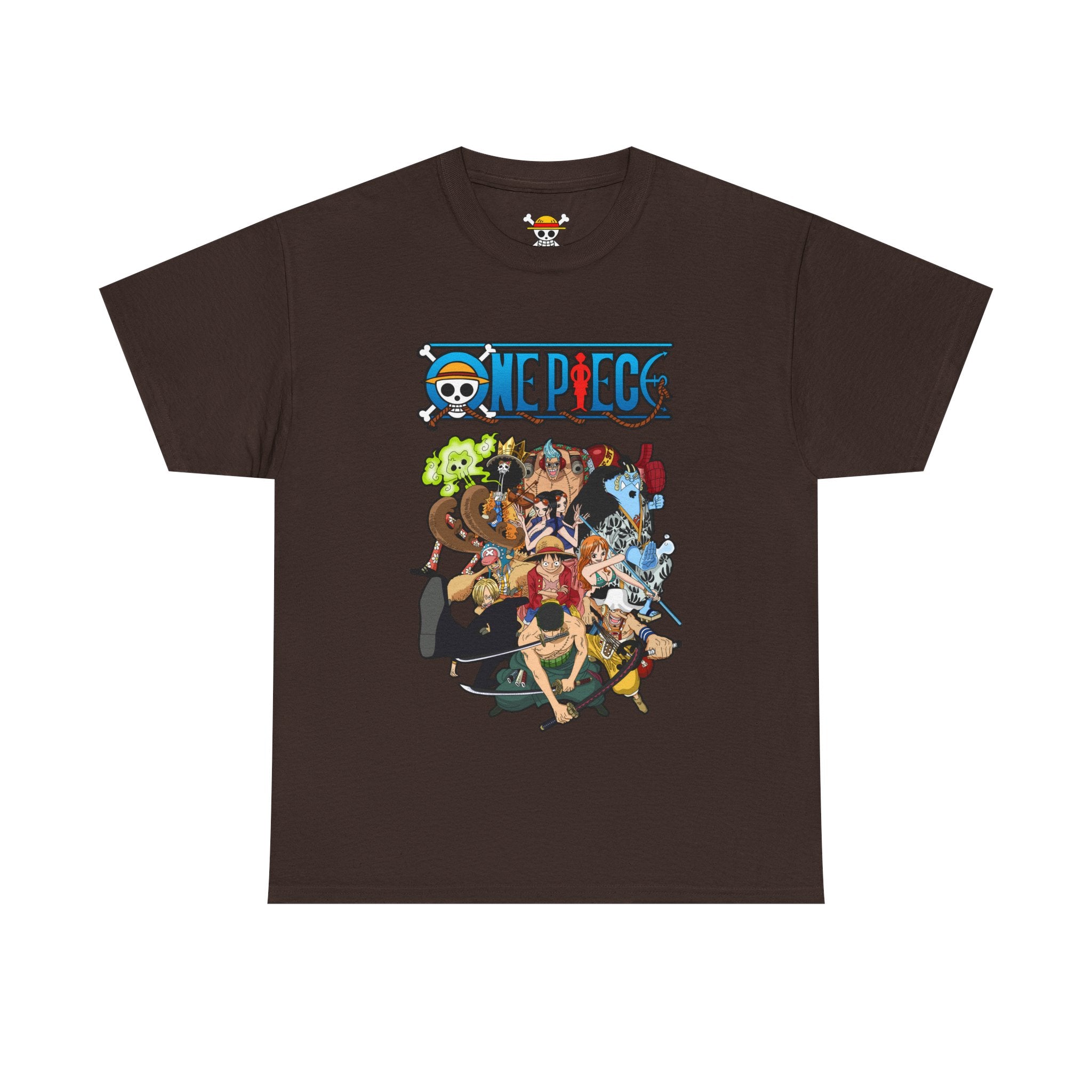 Anime T-Shirt One Piece "Straw Hat Crew" PlusVibe (Έως 5XL)