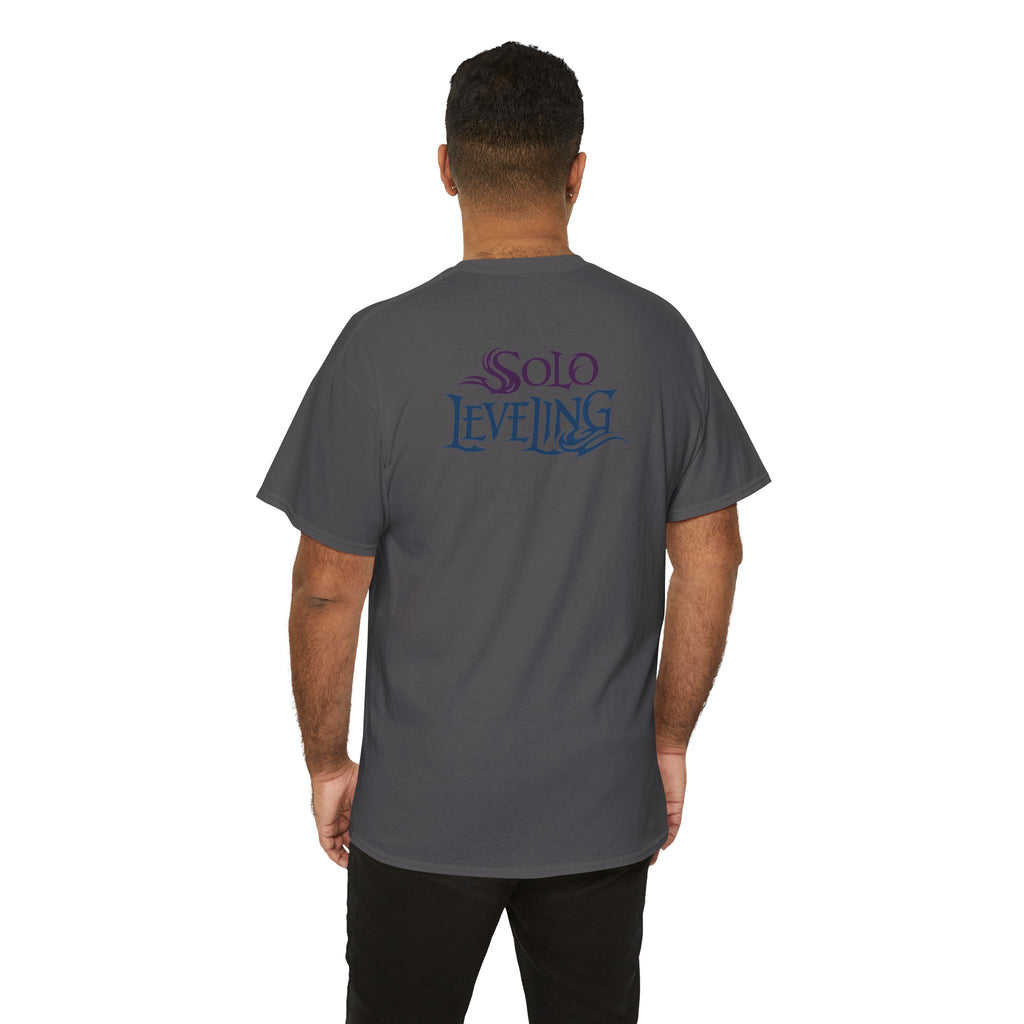 T-Shirt "Sung Jin-Woo Shadow Monarch" PlusVibe (Έως 5XL)
