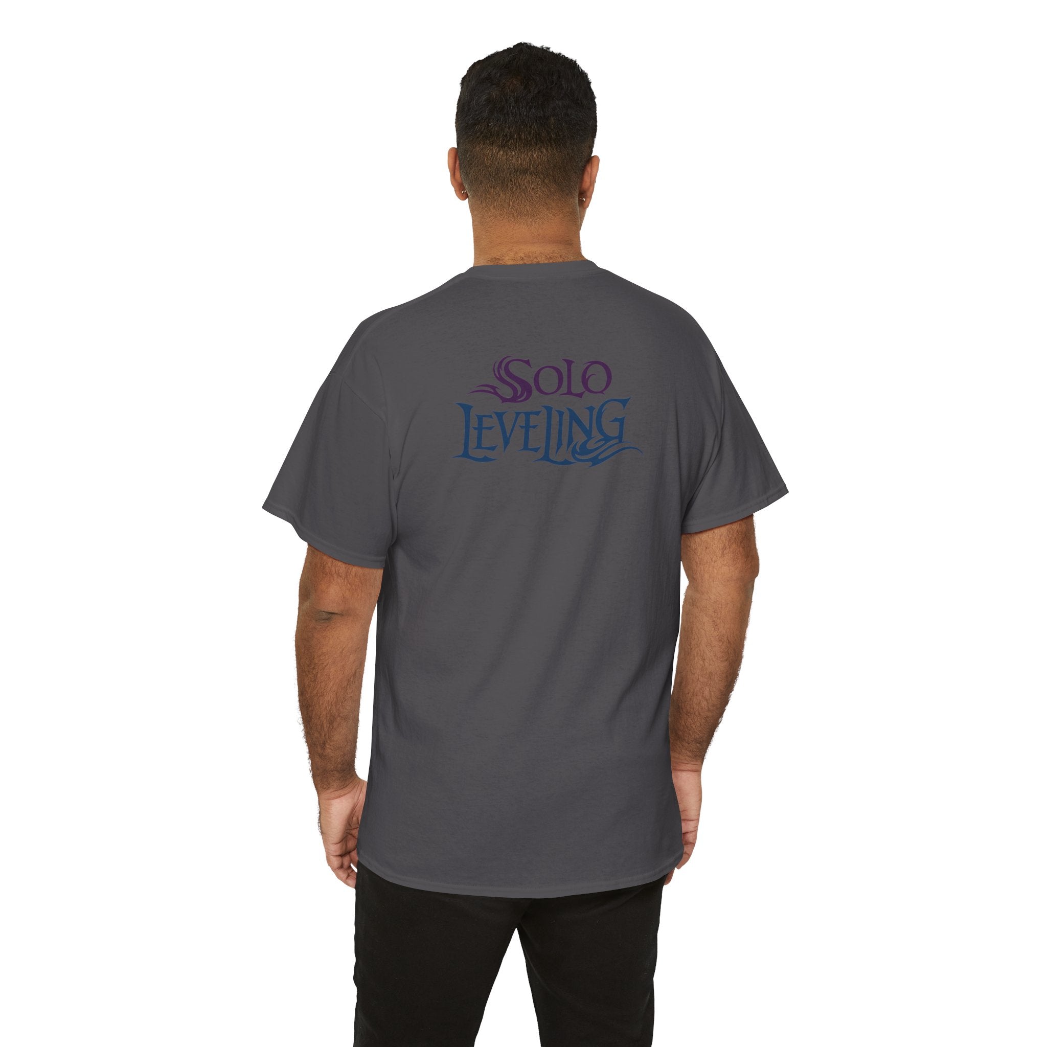 T-Shirt "Sung Jin-Woo Shadow Monarch" PlusVibe (Έως 5XL)