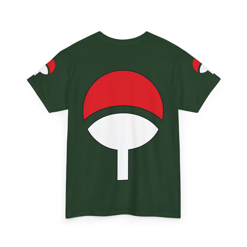 Graphic Anime Μπλούζα Madara – Premium Red Uchiha Symbol Tee