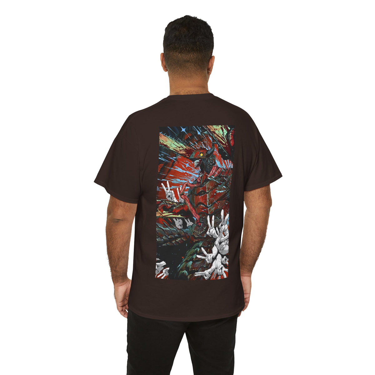 Anime T-Shirt "Denji Demon Final Form" PlusVibe (Έως 5XL)