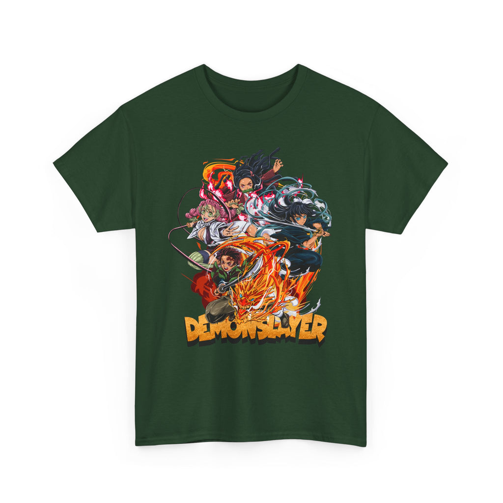 Anime T-Shirt "Demon Slayer Collage" PlusVibe (Έως 5XL)