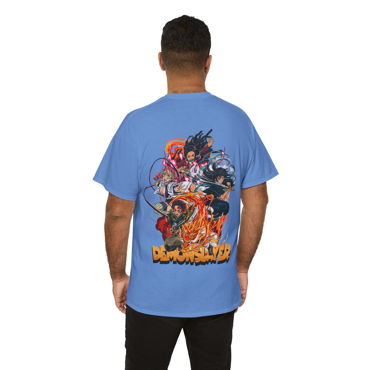 Anime T-Shirt "Demon Slayer Collage" PlusVibe (Έως 5XL)