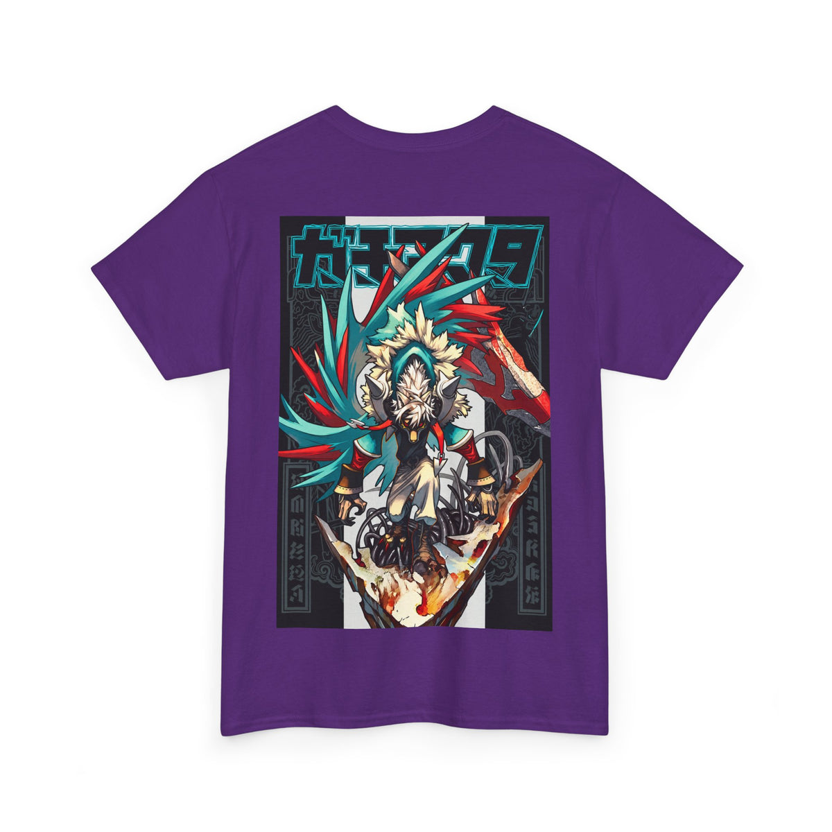 Anime T-Shirt "Rudo Werewolf Awakening" PlusVibe (Έως 5XL)