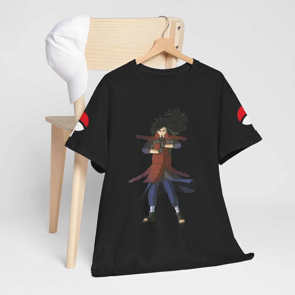 Graphic Anime Μπλούζα Madara – Premium Red Uchiha Symbol Tee