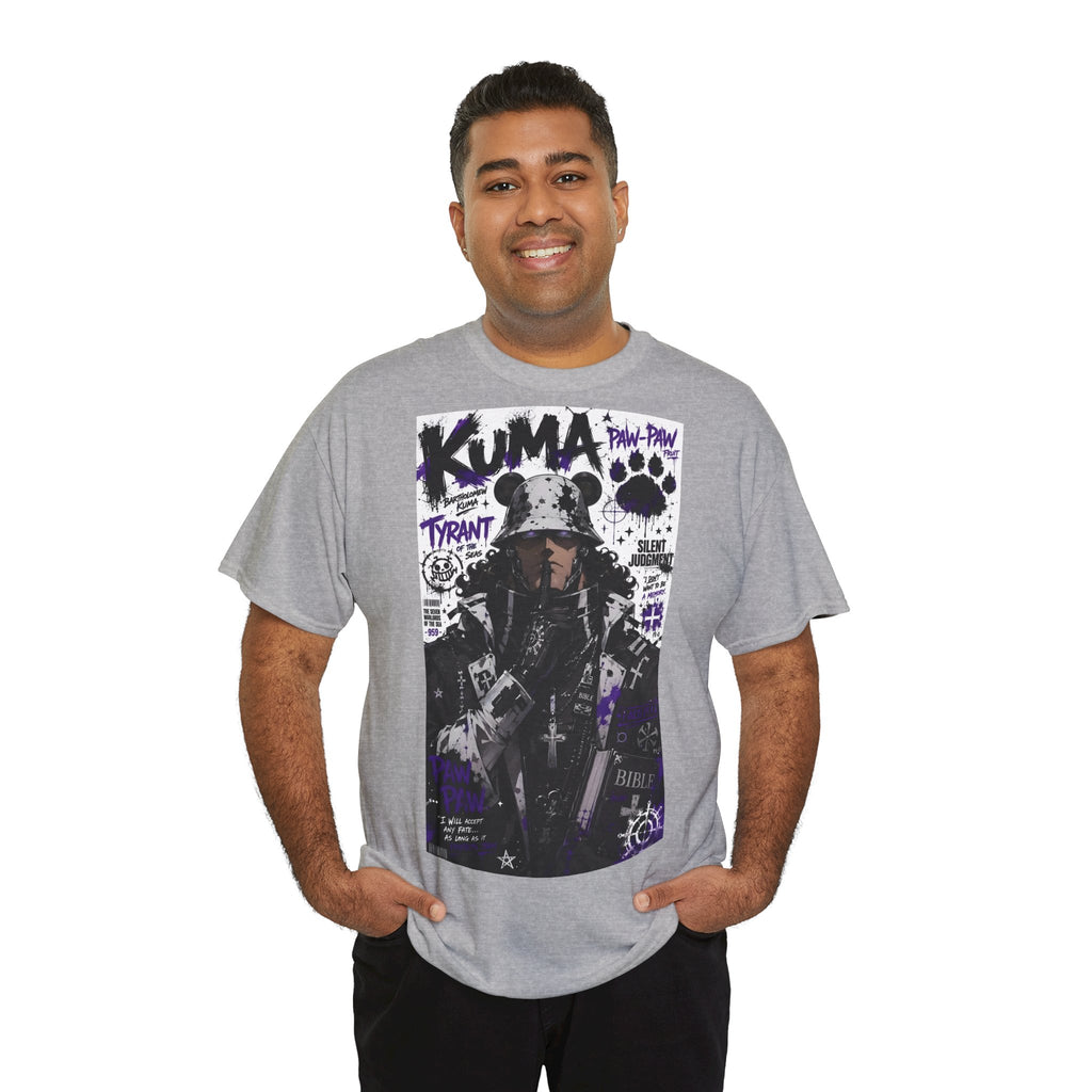 Anime T-Shirt "Bartholomew Kuma Streetwear" PlusVibe (Έως 5XL)