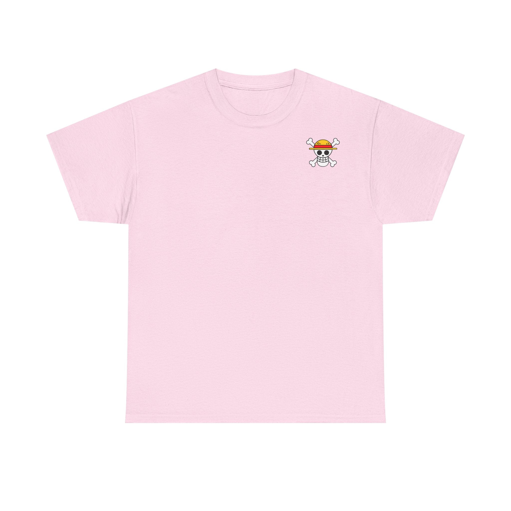 Anime T-Shirt One Piece "Luffy" PlusVibe (Έως 5XL)