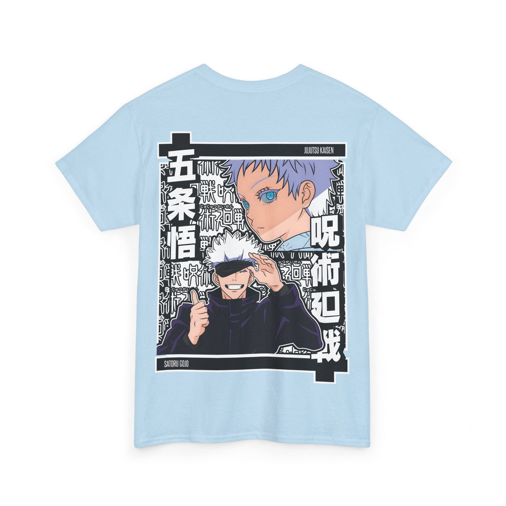 Anime T-Shirt "Gojo Unlimited Void" PlusVibe (Έως 5XL)