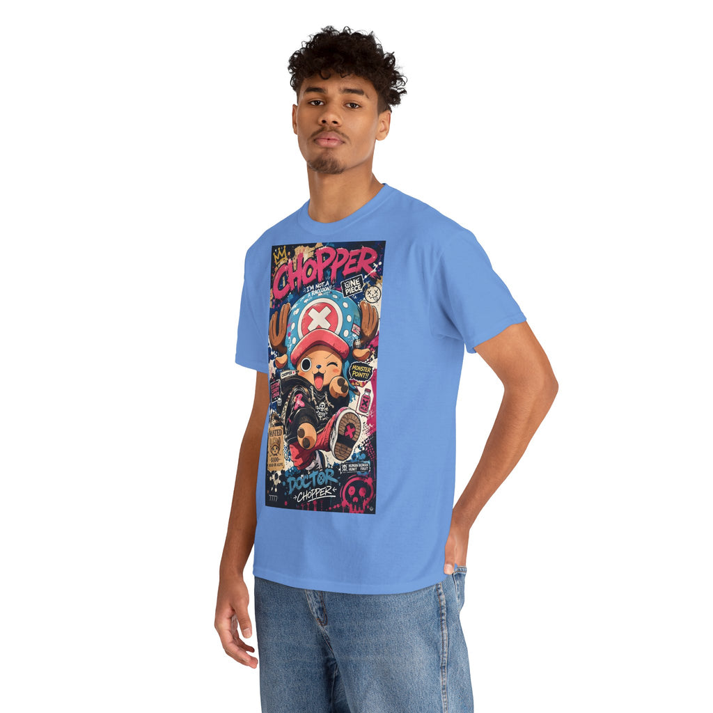 Anime T-Shirt "Tony Tony Chopper Streetwear" PlusVibe (Έως 5XL)
